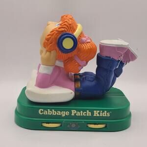 Vintage Cabbage Patch Kids Doll AM Radio 1985 Playtime Products - 9 Volt